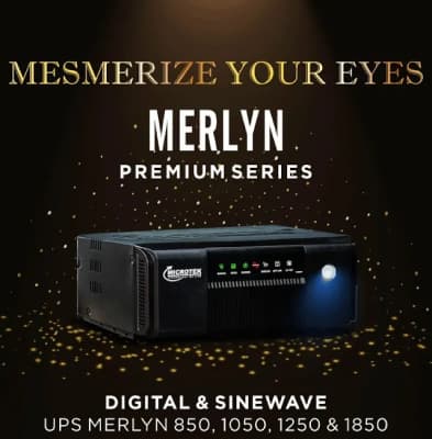 MERLYN PREMIUM SERIES HOME UPS - DEMO VIDEO in HINDI