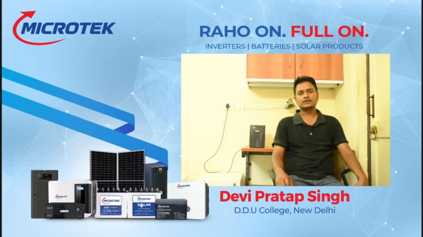 Microtek | Raho on Full on | Customer Testimonial | Video #3