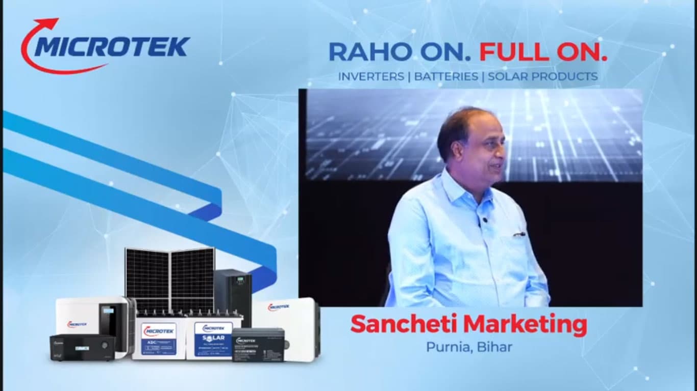 Microtek | Raho on Full on | Customer Testimonial | Video #4