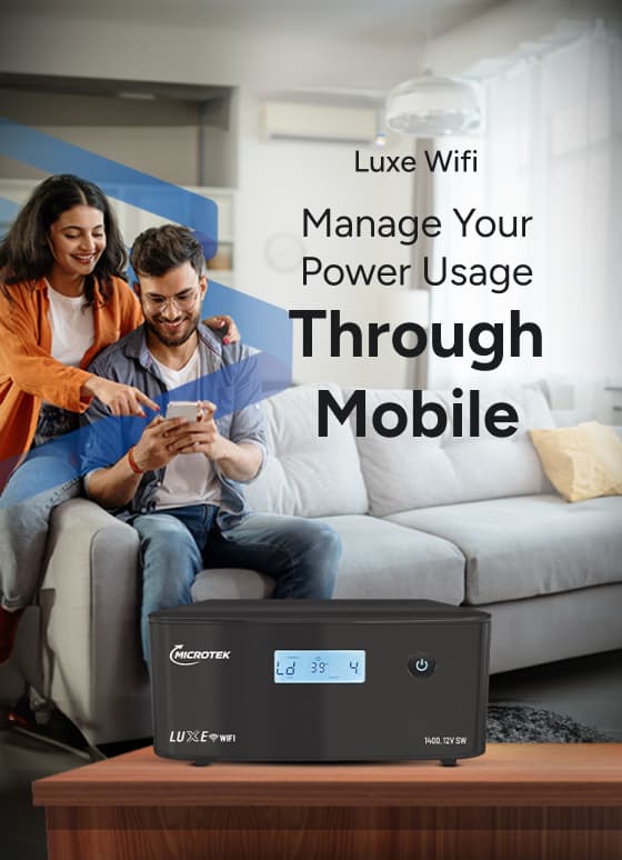 Introducing Luxe Wifi Manage your power usage through mobile