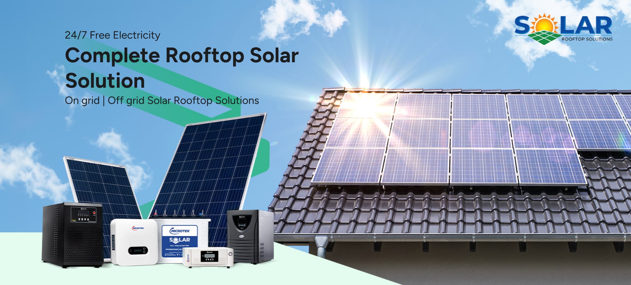 Complete Rooftop Solar Solution