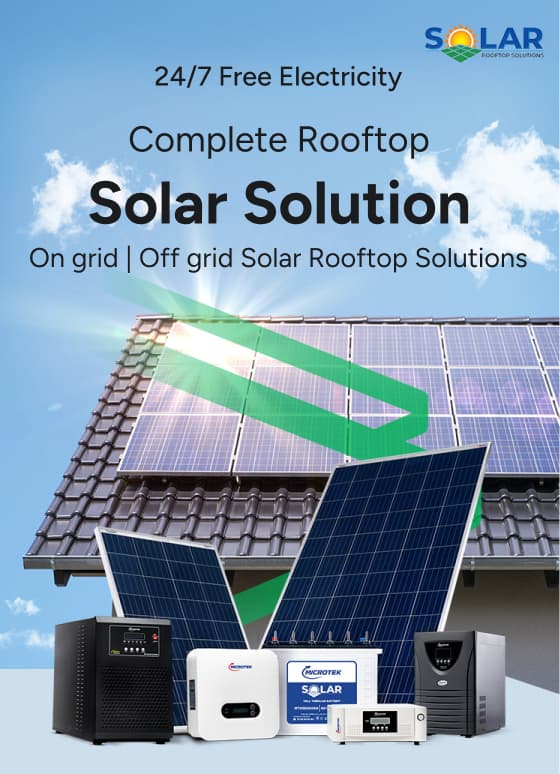 Complete Rooftop Solar Solution