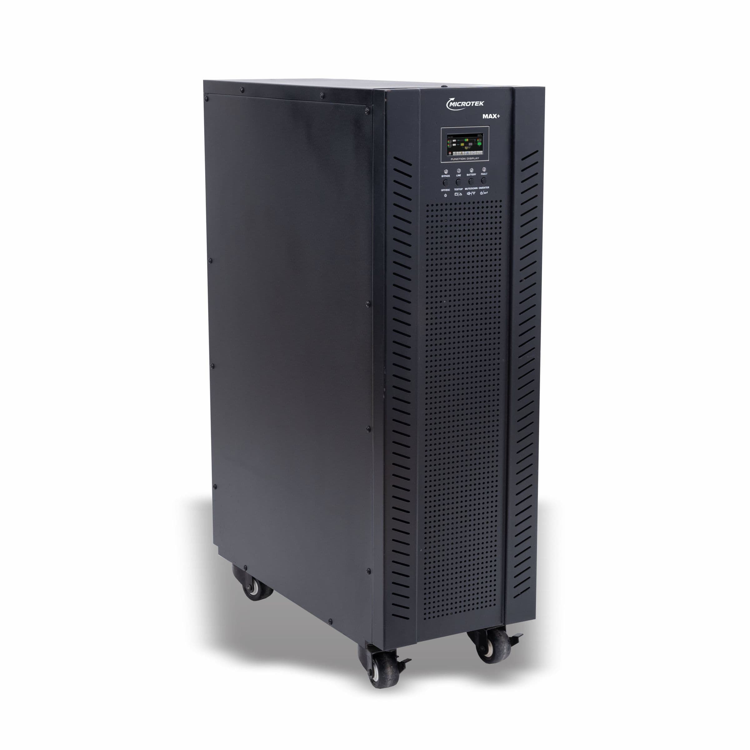 ONLINE UPS 30KVA, 3PH:3PH, ±192V (384V) HF SUPERMAX+ (WITH 4.3 INCHES TOUCH PANEL LCD DISPLAY)