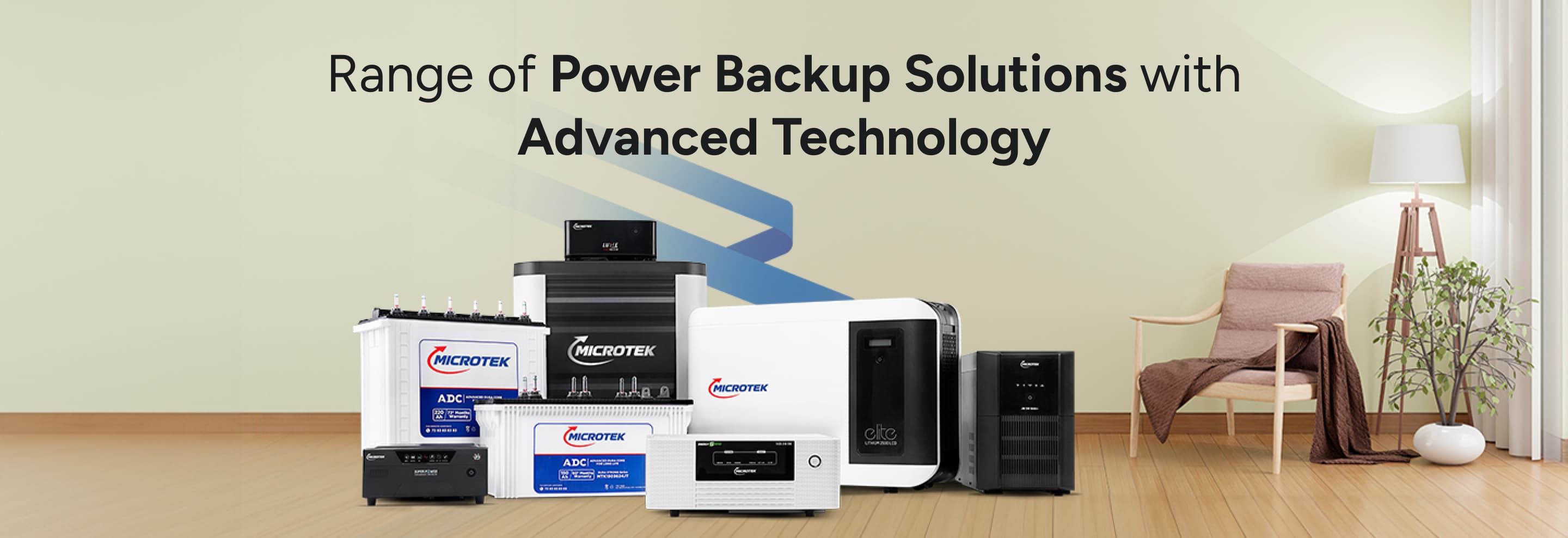 POWER BACKUP SOLUTIONS