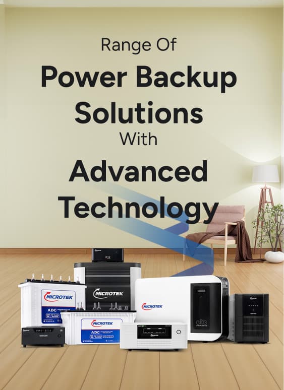 POWER BACKUP SOLUTIONS