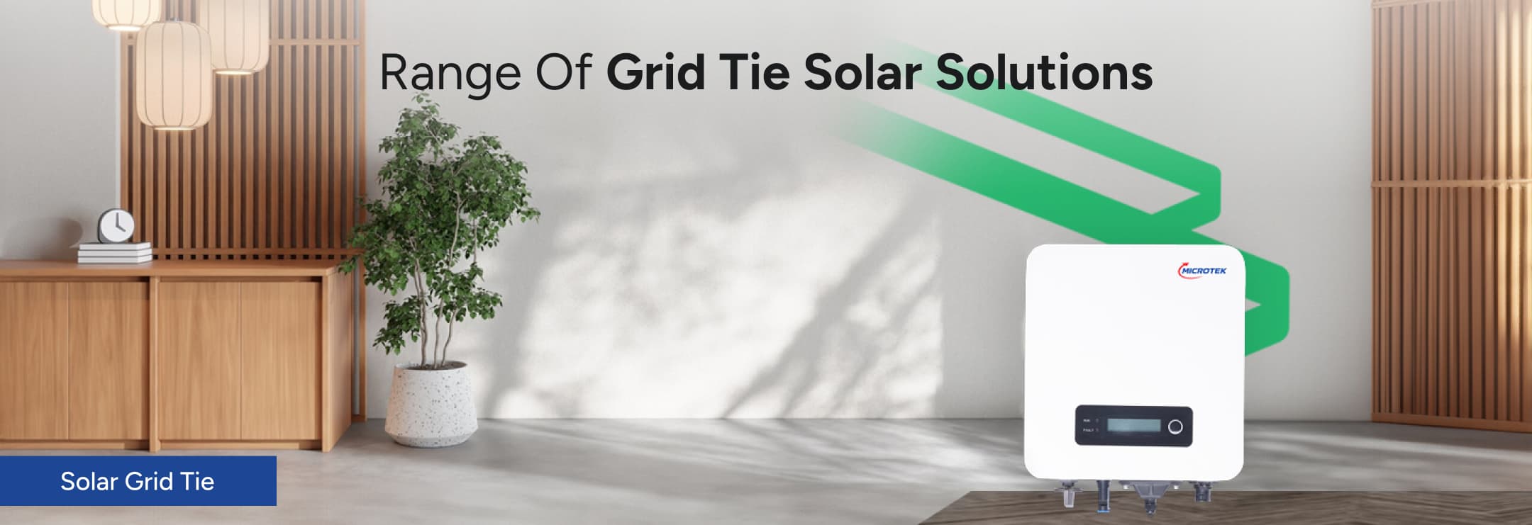 Grid-Tied Solar Solutions