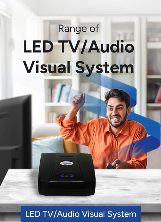 LED TV / Audio Visual System Stabilizers