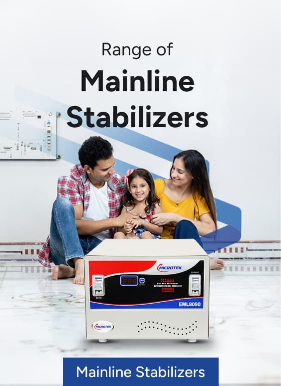 Mainline Stabilizers For Mains