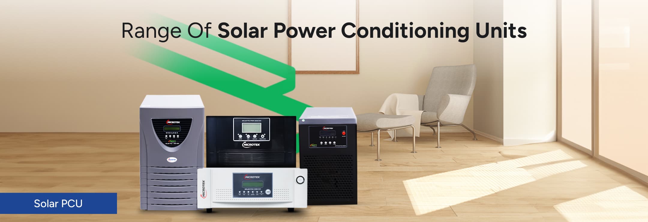 Solar Power Conditioning Units