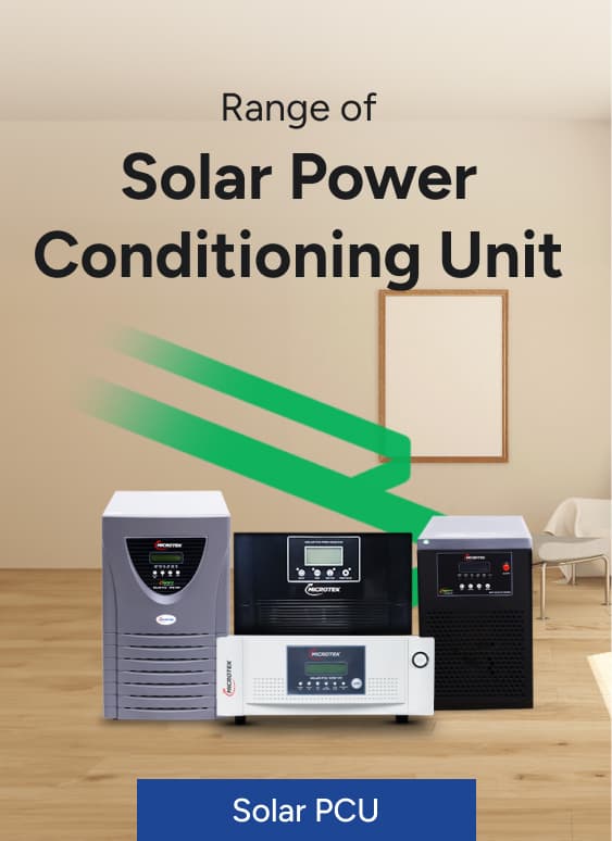 Solar Power Conditioning Units