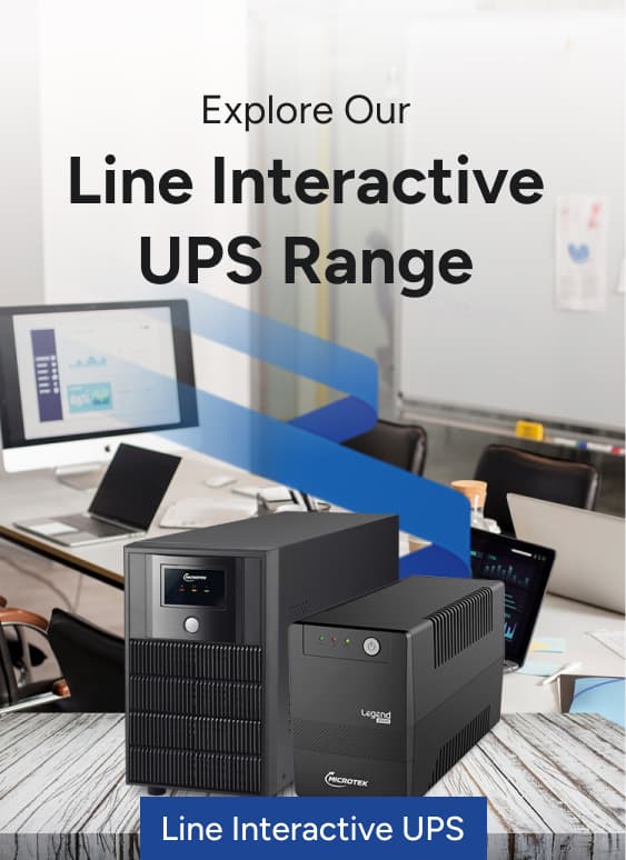 Line Interactive UPS