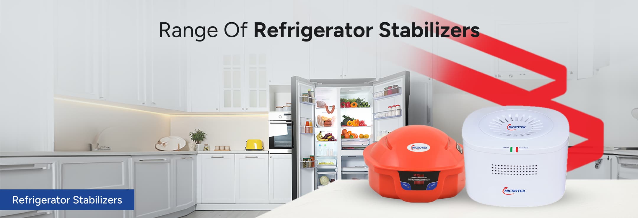 Refrigerator/Deep Freezer Stabilizers