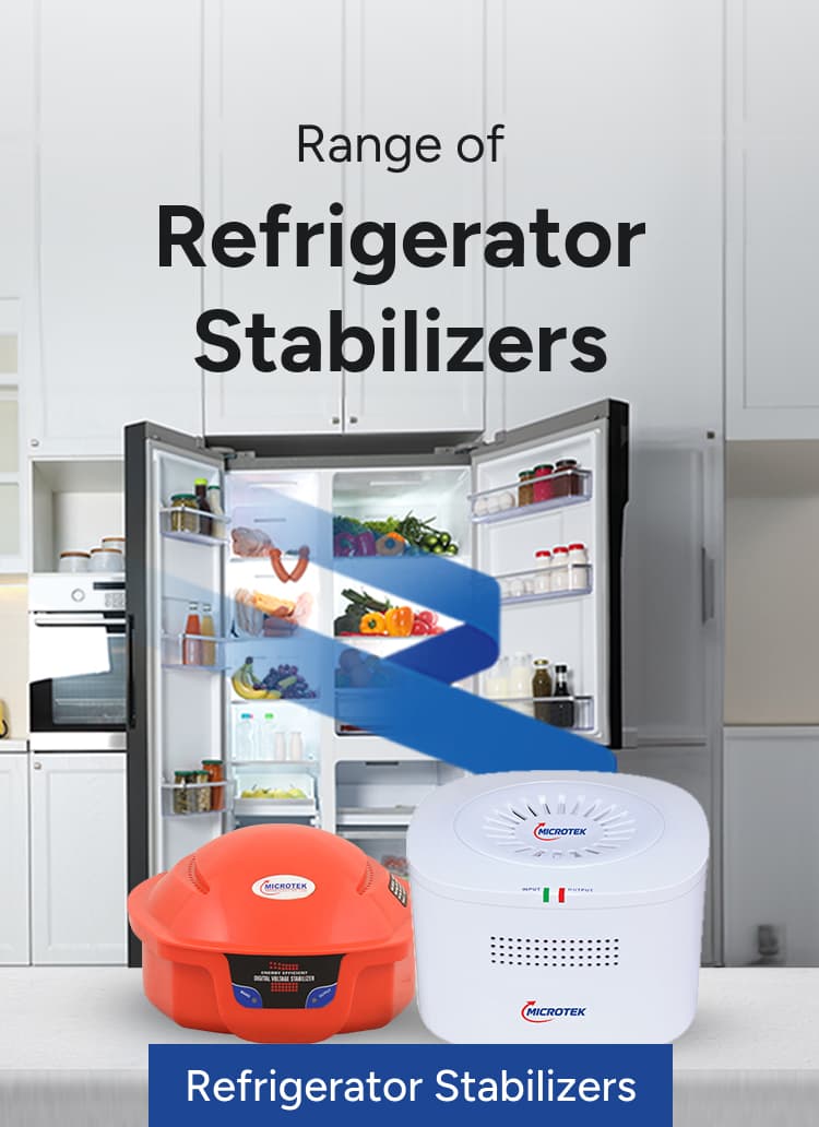 Refrigerator/Deep Freezer Stabilizers