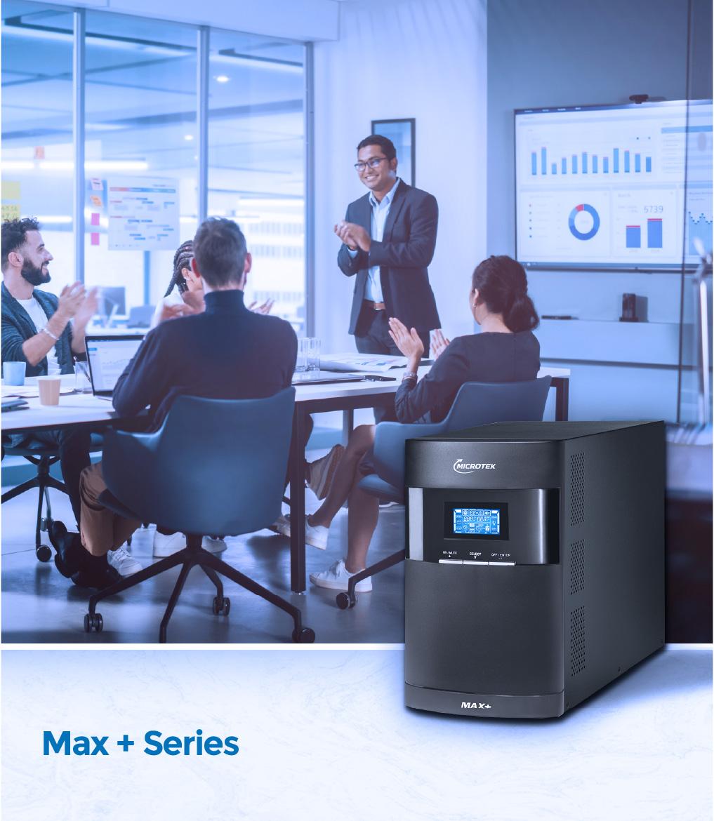 Max+ Series