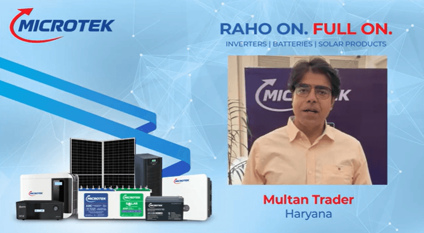 Microtek | Raho On Full On | Channel Partner | Testimonial | Video #16