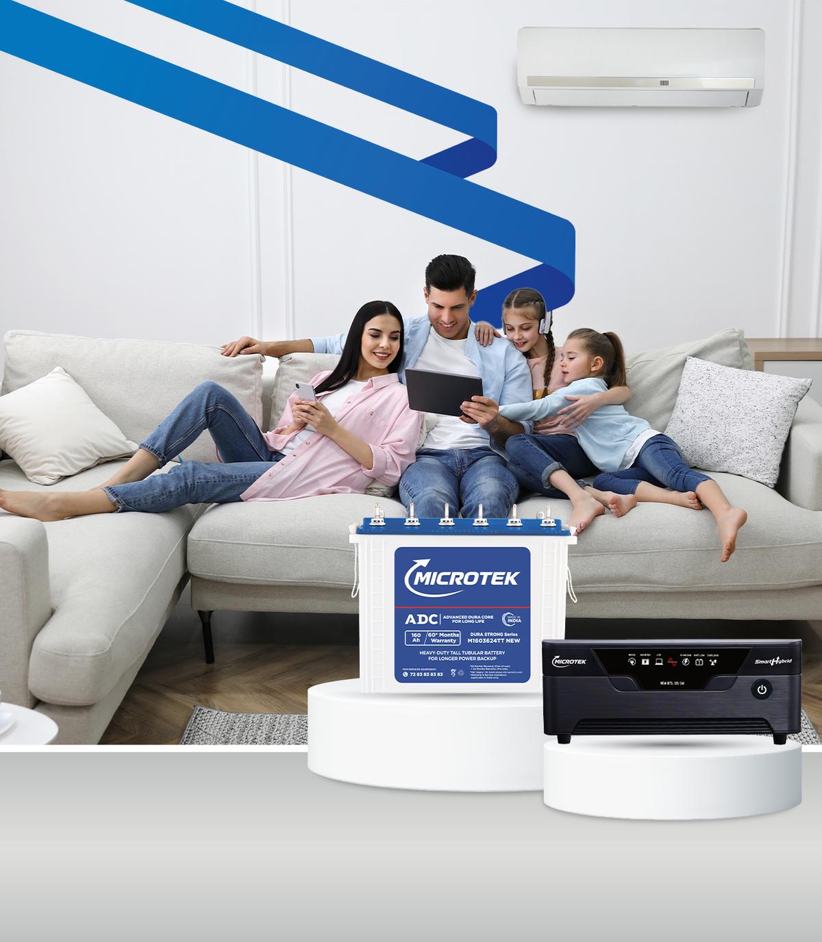 Smart Hybrid with Battery