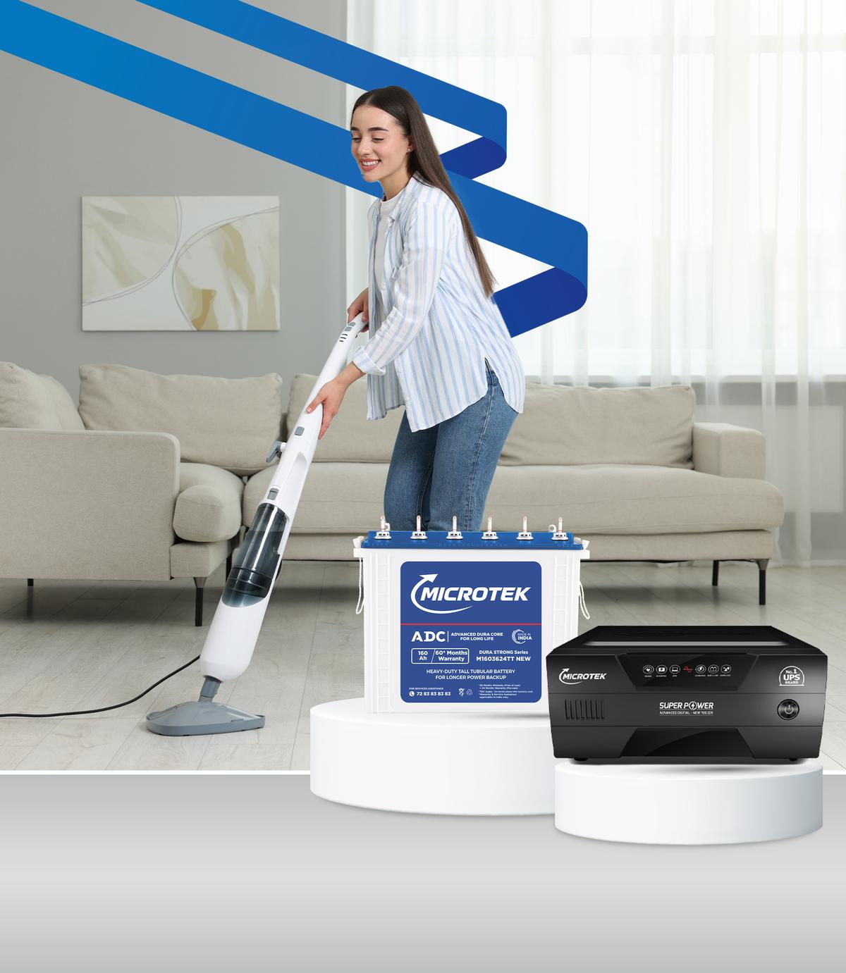 Super Power with Battery