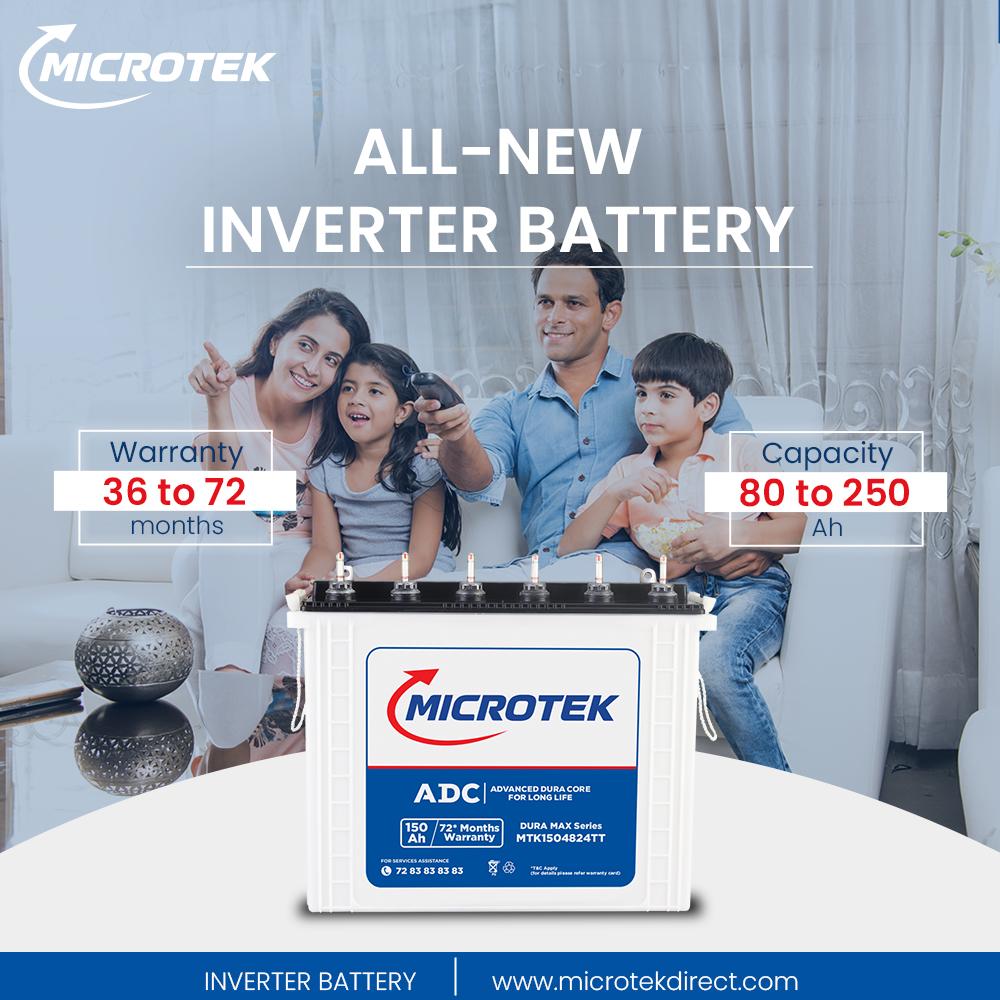 Dura MAX MTK1504824TT 150Ah/12V with ADC