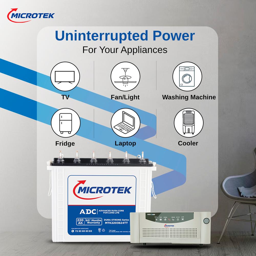 SUPER POWER 1200 12V SW + MTK2203624TT