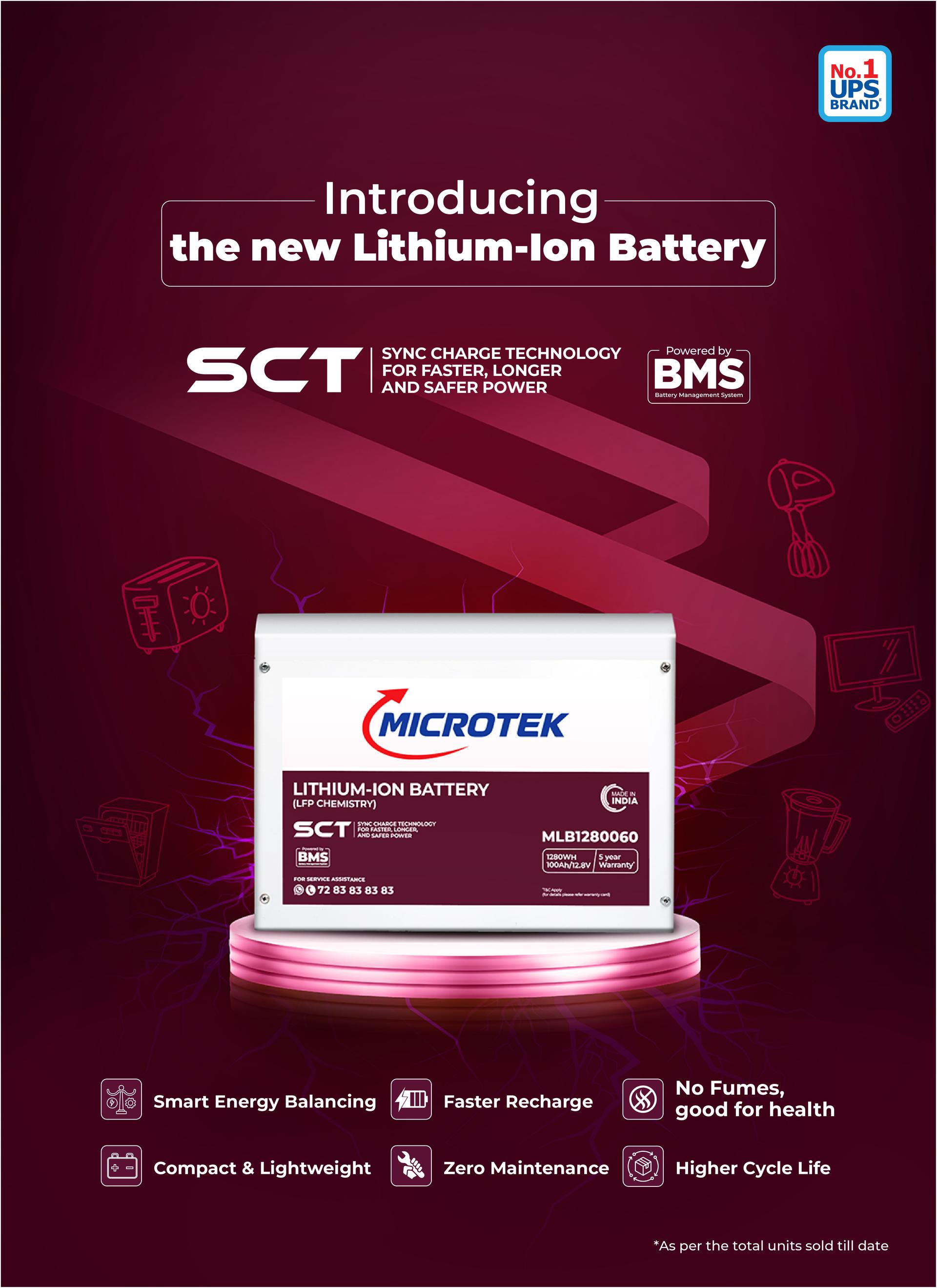 New Lithium Battery