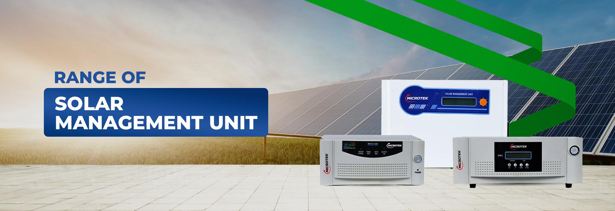 Solar Management Units