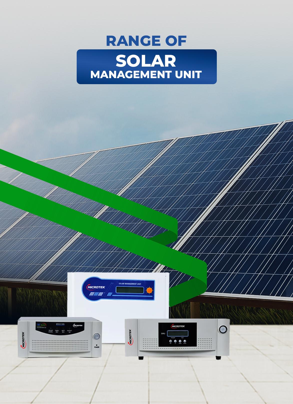 Solar Management Units